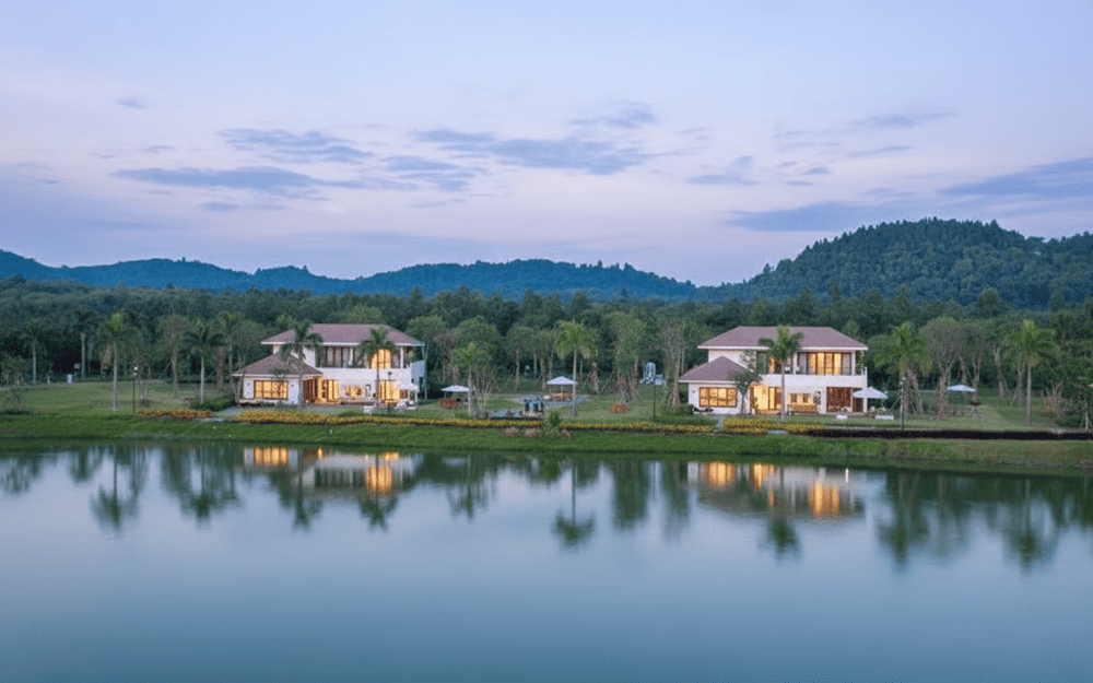 Khu resort cạnh hồ Đại Lải